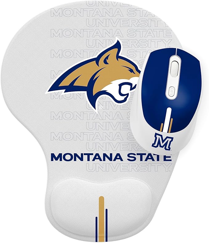 SOAR NCAA Unisex Wireless Mouse and Mouse Pad