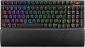 ASUS ROG Strix Scope II 96 Wireless Mechanical Gaming Keyboard – 96% Full-Size Tri-Mode Connectivity Hot Swappable Pre-lubed ROG NX Storm Clicky Switches PBT Keycaps RGB PC/Mac Support - Black