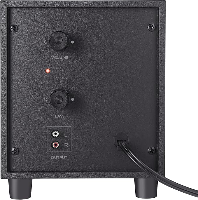 Trust WiFi 20442 Avora 2.1 PC Speakers with Subwoofer for Computer and Laptop USB Powered 18 W