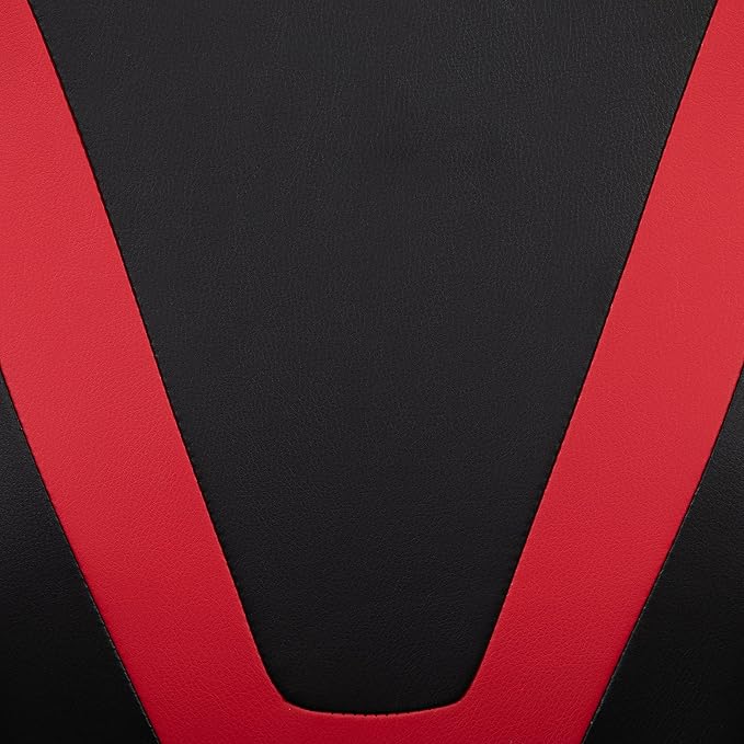 Flash Furniture Black Gaming Desk and Red/Black Reclining Gaming Chair Set with Cup Holder Headphone Hook &amp 2 Wire Management Holes