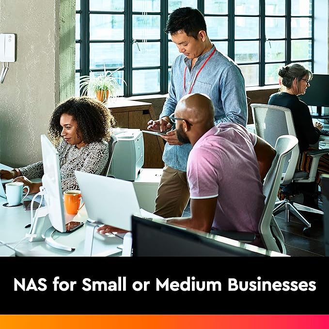 Western Digital 6TB WD Red Plus NAS Internal Hard Drive HDD - 5400 RPM SATA 6 Gb/s CMR 64 MB Cache 3.5 - WD60EFRX