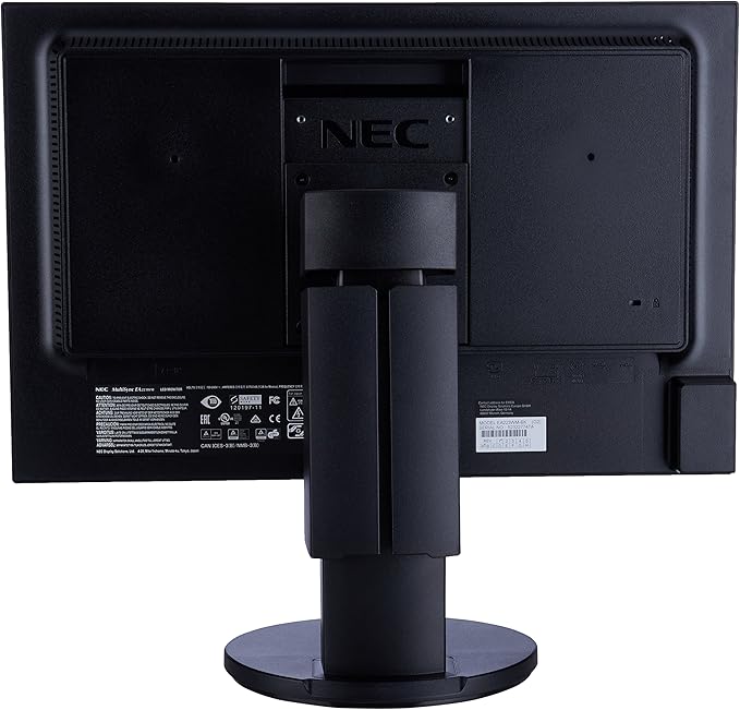 NEC Display Widescreen LED EA223WM-BK 22-Inch Screen LED-Lit Monitor