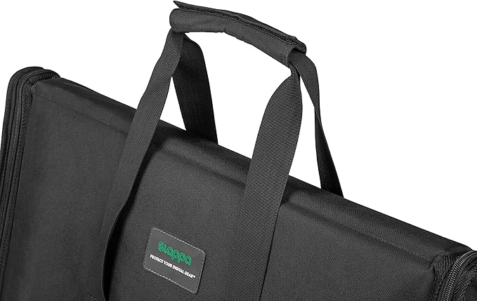 Slappa LCD Tote Bag for 22-24 Flat Panel Screens &amp Computer Gaming Displays (SL-Monitor-MD)