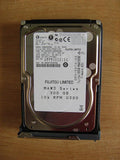 300GB SCSI Fujitsu Enterprise 10K RPM Ultra320 80pin Oem MAW3300NC. (Certified Refurbished)