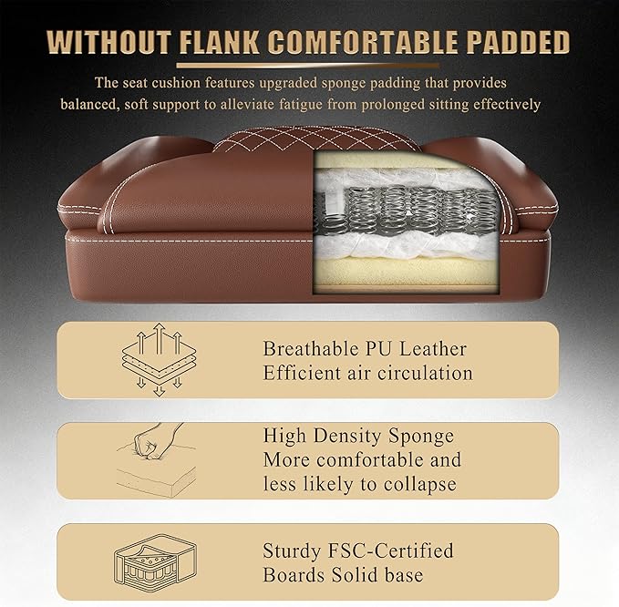 Gaming Chair Office Chair with Inflatable Lumbar Support Ergonomic Comfortable Wide Computer Chair with Footrest and Linked Soft Armrests High Back 3D Enveloping Seat Cushion
