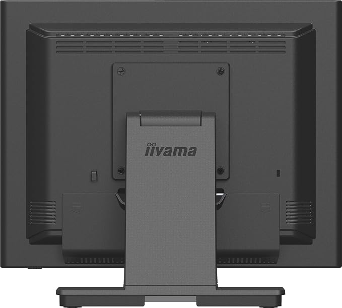 iiyama Prolite T1531SR-B1S 38cm 15 VA LED Monitor XGA Single Touch Resistiv VGA HDMI DP IP54 Front Black