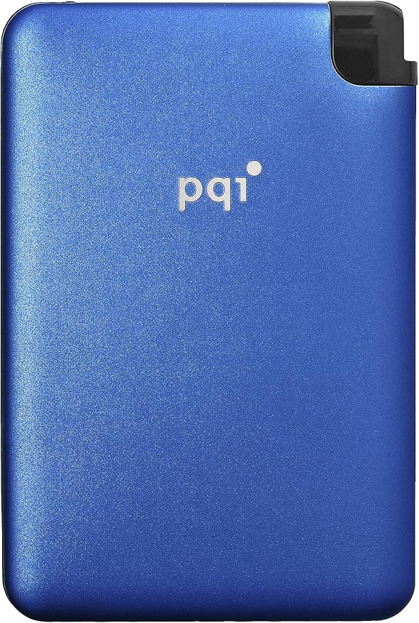 PQI Japan USB 0 Compatible 2.5 X in Portable HDD H551 Series Blue GB 6551 – 320gr1