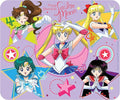ABYSTYLE - Sailor Moon Soft Mouse Mat Sailor Warriors Pink ABYACC518