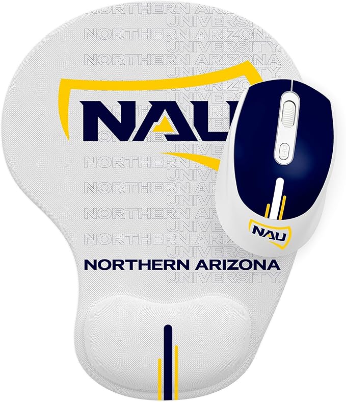 SOAR NCAA Unisex Wireless Mouse and Mouse Pad
