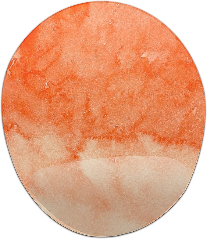 Ergonomic Mouse Pad with Wrist Rest Digital Printed Mouse Mat for Tendon Sheath Problems Non-Slip Base for Office and Home Size: 20 x 23 cm