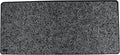 CrashPad XXL Gaming Mouse Pad - 36 x 16 - Thick Extended Gaming Desk Mat (White)