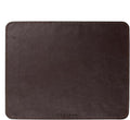Genuine Leather Mouse Pad (Dark Brown Large)