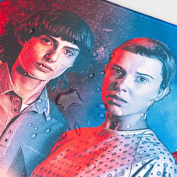 Stranger Things Gaming Mouse Pad Official - 31.5 x 13.78 Non-Slip Rubber Base Gaming Mouse Pad - Stranger Things Gifts - Stranger Things Merchandise