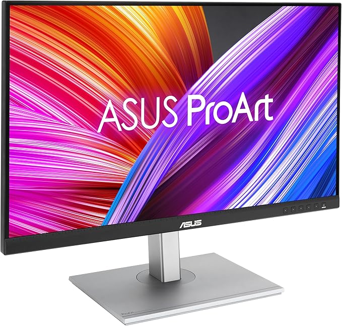 ASUS ProArt Display 27” 1440P Professional Monitor (PA278CGV) - IPS QHD (2560 x 1440) 144Hz 95% DCI-P3 ΔE &lt 2 Calman Verified USB-C PD 90W FreeSync Premium DisplayHDR 400 Height Adjustable
