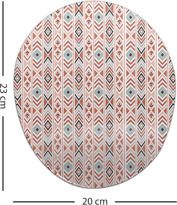 Ergonomic Mouse Pad with Wrist Rest Digital Printed Mouse Pad Anti-Tendon Sheath Problems Non-Slip Base for Office and Home Size:20x23cm