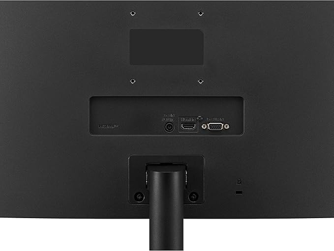 LG FHD (1920 x 1080) 24 Inch Computer Monitor IPS AMD FreeSync 3-Side Borderless Design 75Hz 5ms Reader Mode Smart Energy Saving OnScreen Control HDMI D-Sub 24MP400-B Black