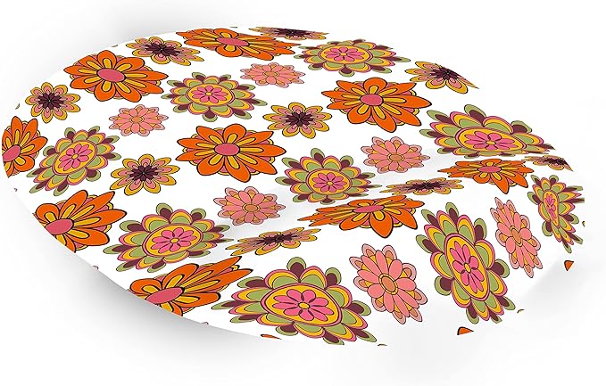 Ergonomic Mouse Pad with Wrist Rest Digital Printed Mouse Mat for Tendon Sheath Problems Non-Slip Base for Office and Home Size: 20 x 23 cm