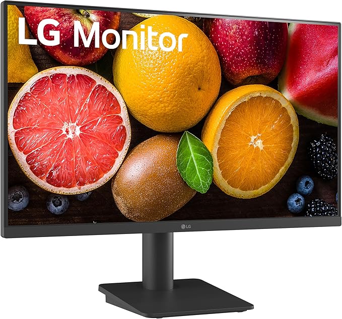 LG 27MS500-B 27 inch IPS FHD (1920x1080) 100Hz 5ms Reader Mode Borderless Design OnScreen Control Black Stabilizer DAS Crosshair HDMI Black (Renewed)