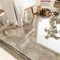 Tempered Glass Chair Mat 72x48 – Ultra-Clear Office Chair Mat for Hardwood Floors &amp Low-Pile Carpets – Heavy-Duty 0.2 Scratch-Resistant Surface with Non-Slip Pads – Supports 1000 lbs
