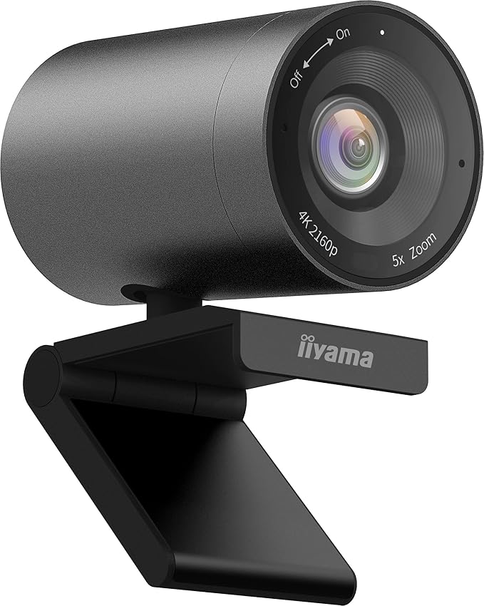 iiyama UC-CAM10PRO-1 Camera 4K UHD 120°/Zoom 5X/USB-C-&gtUSB-A/2xMicro