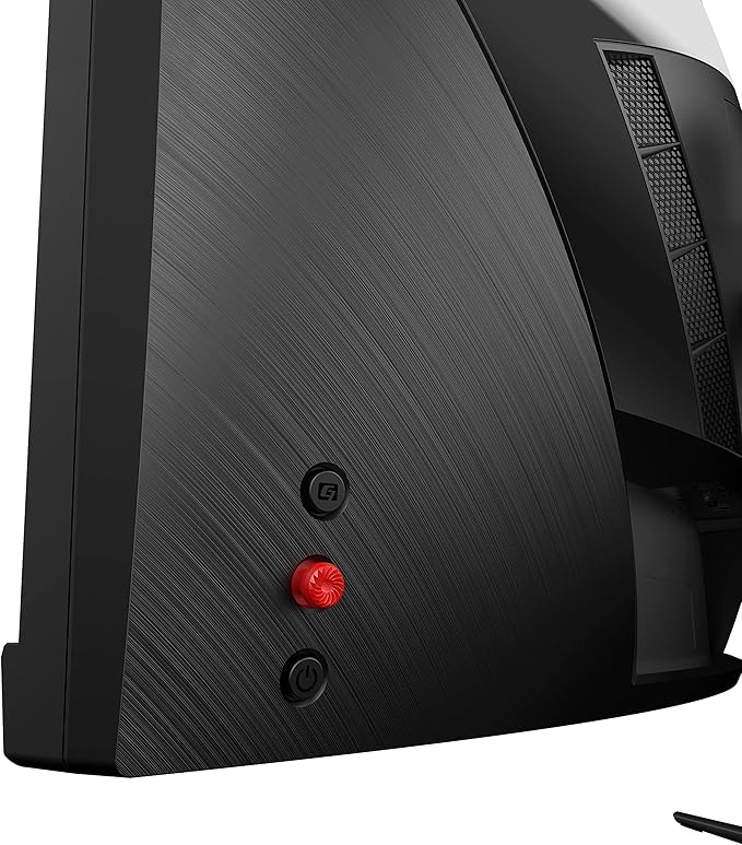 MSI QHD Anti-Glare 1ms 2560 x 1440 Ultra Wide 165Hz Refresh Rate QHD Ready USB/DP/HDMI Smart Headset Hanger FreeSync 27”Gaming Curved Monitor (Optix MPG ARTYMIS 273CQR) (Renewed)