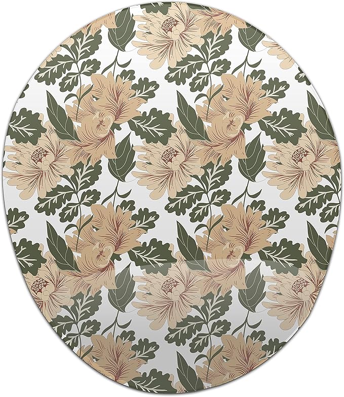Ergonomic Mouse Pad with Wrist Rest Digital Printed Mouse Mat for Tendon Sheath Problems Non-Slip Base for Office and Home Size: 20 x 23 cm