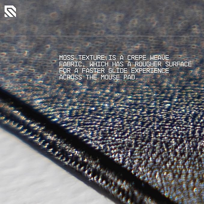 SkyPAD Wallhack Black MO-001: Ultimate Fast Speed &amp Precision Gaming Mouse Pad | Enhanced Surface for Professional Gamers Speedpad Mouse Mat