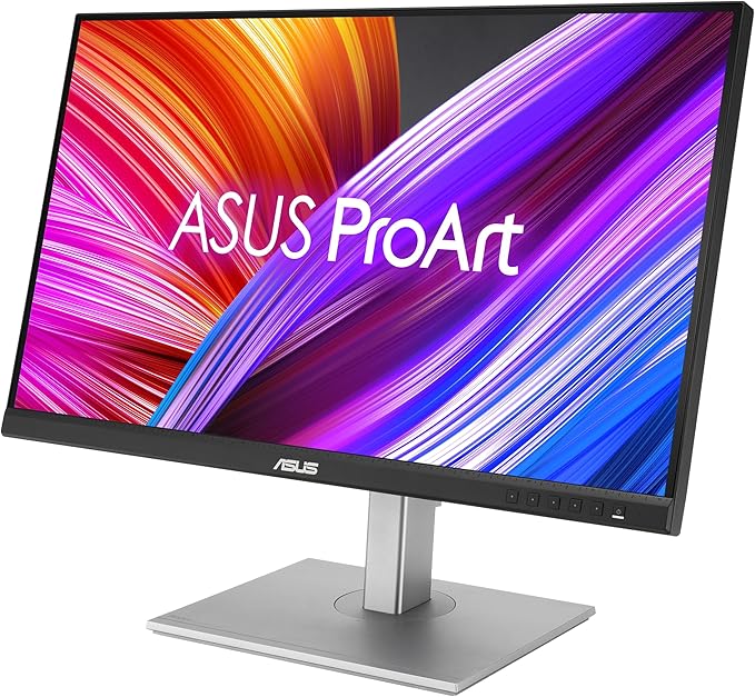 ASUS ProArt Display 27” 1440P Professional Monitor (PA278CGV) - IPS QHD (2560 x 1440) 144Hz 95% DCI-P3 ΔE &lt 2 Calman Verified USB-C PD 90W FreeSync Premium DisplayHDR 400 Height Adjustable