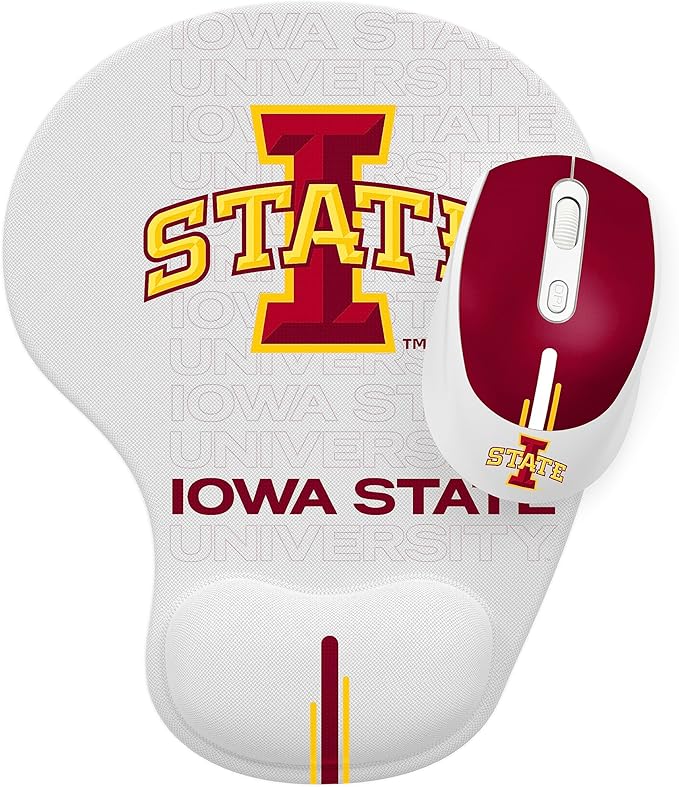 SOAR NCAA Unisex Wireless Mouse and Mouse Pad