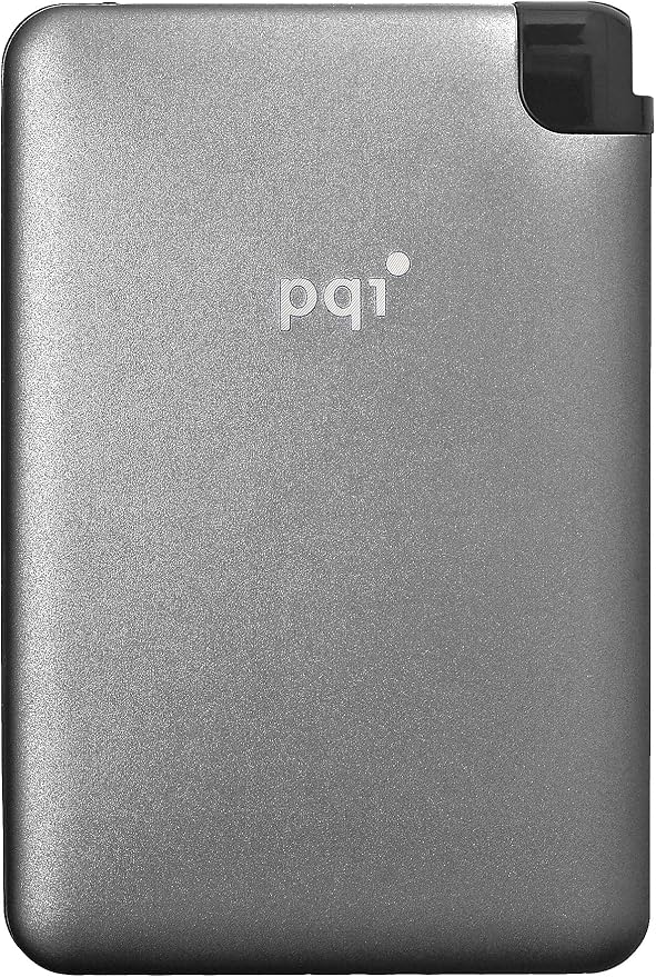 PQI Japan USB 0 Compatible 2.5 X in Portable HDD H551 Series Gray GB 6551 – 500gr2