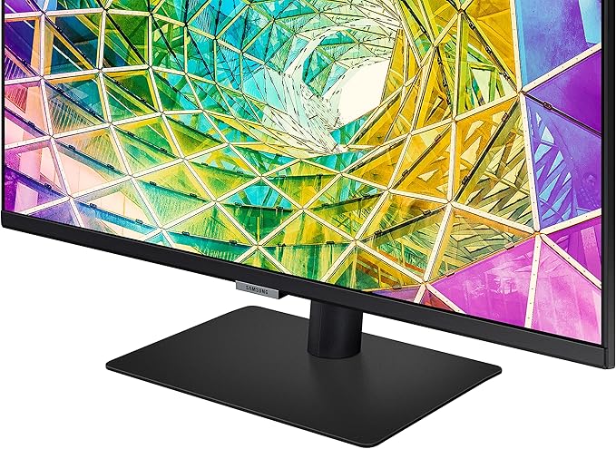 Samsung ViewFinity S8 27-Inch Series 4K UHD High Resolution Monitor IPS Panel 60Hz Thunderbolt 4 HDR 10+ Built-in Speakers Height Adjustable Stand (LS27B800TGNXGO) 2022