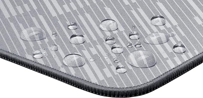 ASUS ROG Scabbard II Arctic Gray XXL Gaming Mouse Pad – 35.4” x 15.7” (Extended/XXL Size) Soft Cloth Surface Water/Oil/Dust-Resistant Anti-Fray Edges Non-Slip Base - Gray