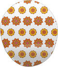 Ergonomic Mouse Pad with Wrist Rest Digital Printed Mouse Mat for Tendon Sheath Problems Non-Slip Base for Office and Home Size: 20 x 23 cm