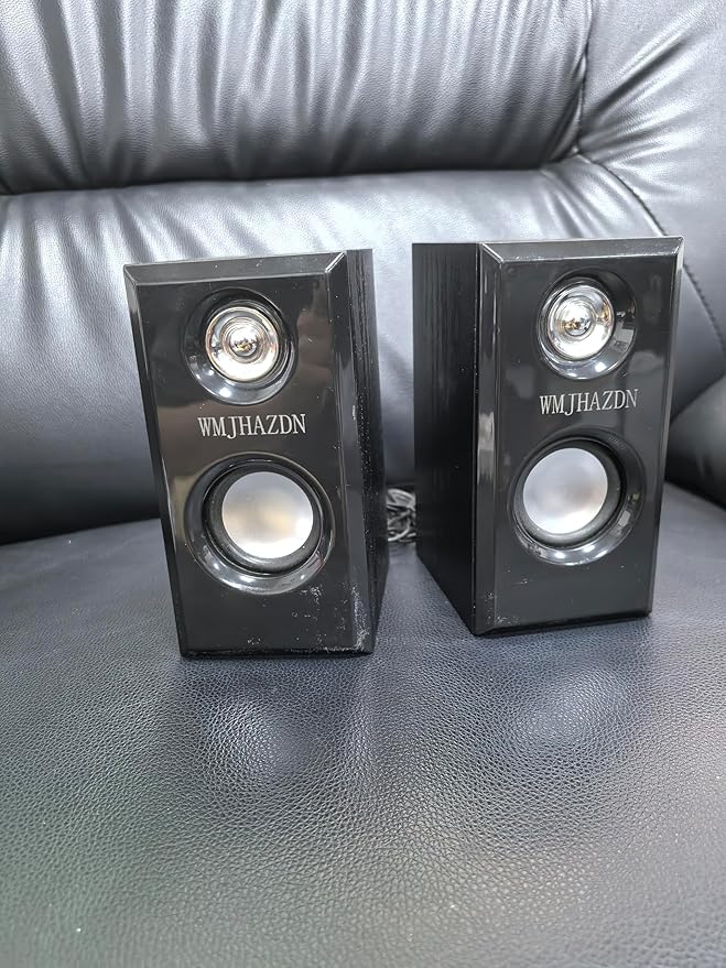 Powered Active Monitor Speakers for Near Field Music Production Desktop Computer Hi-Fi Audio
