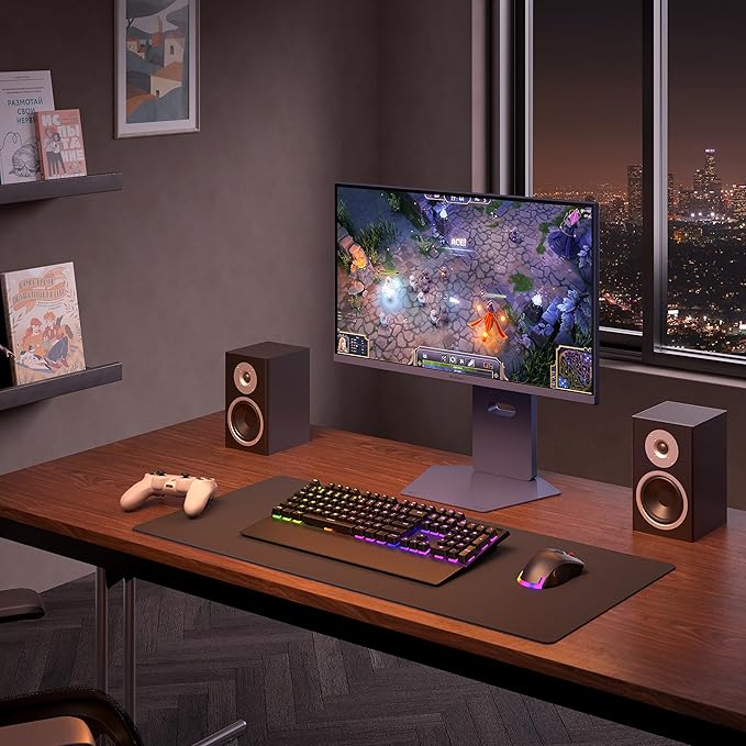 LG 27G850A-B 27-inch Ultragear 4K UHD (3840 x 2160) IPS Gaming Monitor Dual-Mode 240Hz 1ms NVIDIA G-Sync Compatible AMD FreeSync Premium Pro VESA DisplayHDR 600 HDMI DisplayPort 2.1 Black