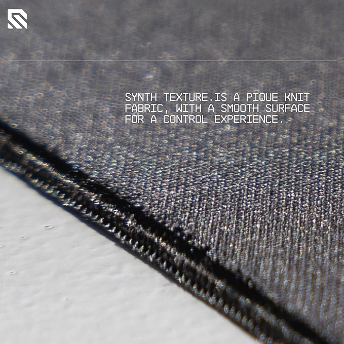 SkyPAD Wallhack Black SY-001: Ultimate Controlled Speed pad &amp Precision Gaming Mouse Pad | Enhanced Surface for Professional Gamers Mouse Mat