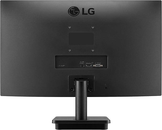 LG FHD (1920 x 1080) 24 Inch Computer Monitor IPS AMD FreeSync 3-Side Borderless Design 75Hz 5ms Reader Mode Smart Energy Saving OnScreen Control HDMI D-Sub 24MP400-B Black
