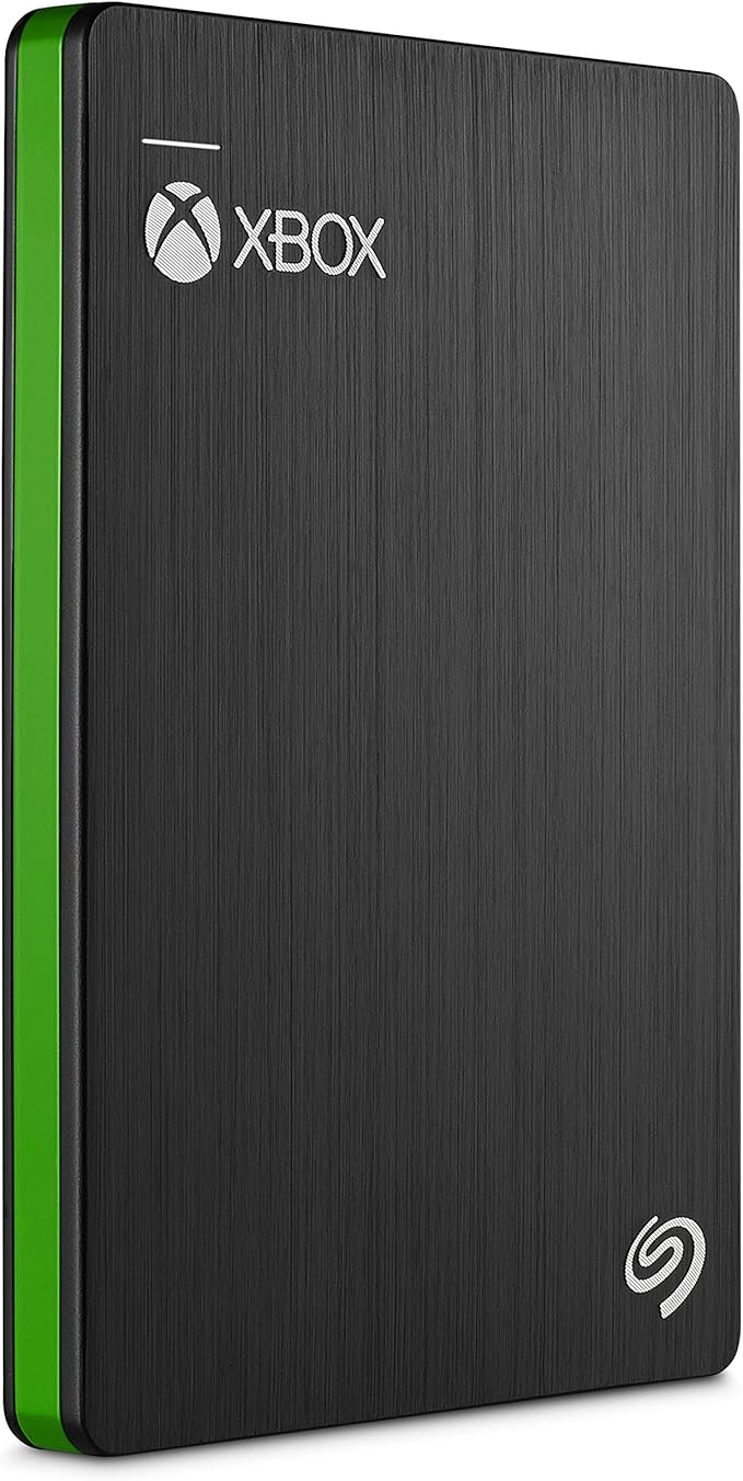 Seagate 512 GB Game Drive SSD USB 3.0 Portable 2.5 Inch External SSD for Xbox One