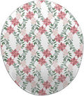 Ergonomic Mouse Pad with Wrist Rest Digital Printed Mouse Mat for Tendon Sheath Problems Non-Slip Base for Office and Home Size: 20 x 23 cm