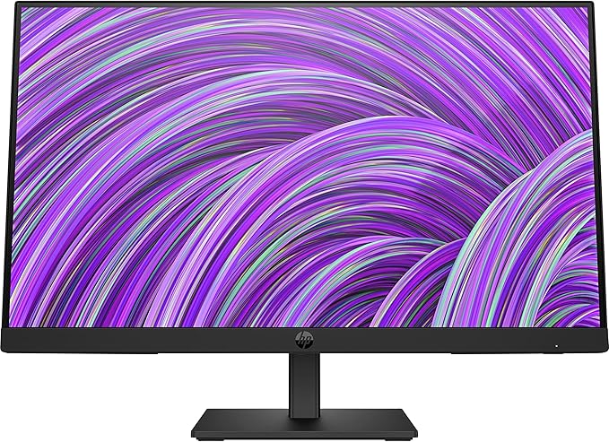 HP P22h G5 21.5 Full HD Edge LED LCD Monitor - 16:9 - Black