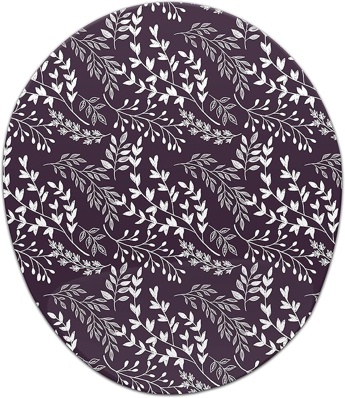 Ergonomic Mouse Pad with Wrist Rest Digital Printed Mouse Mat for Tendon Sheath Problems Non-Slip Base for Office and Home Size: 20 x 23 cm