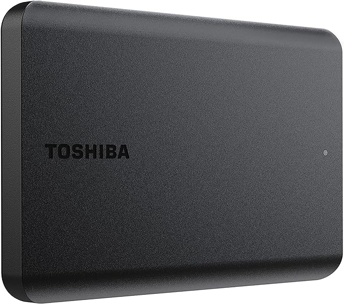 Toshiba Canvio Basics 2TB Portable External Hard Drive USB 3.0 Black - HDTB520XK3AA &amp Linksys SE3008: 8-Port Gigabit Ethernet Unmanaged Switch Computer Network Auto-Sensing Ports