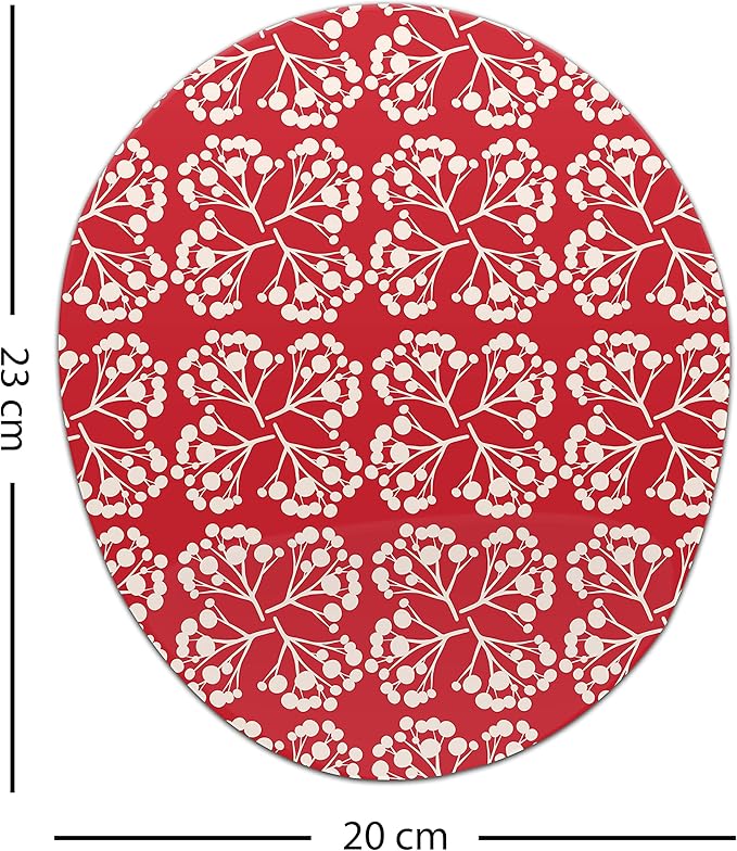 Ergonomic Mouse Pad with Wrist Rest Digital Printed Mouse Mat for Tendon Sheath Problems Non-Slip Base for Office and Home Size: 20 x 23 cm