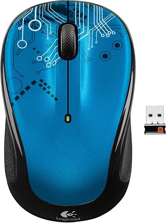 Logitech Wireless Mouse M325 Circuit Board