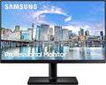 SAMSUNG FT45 Series 24-Inch FHD 1080p Computer Monitor 75Hz IPS Panel HDMI DisplayPort USB Hub Built-in Speakers Height Adjustable Stand 3 Yr WRNTY (LF24T450FZNXGO)Black