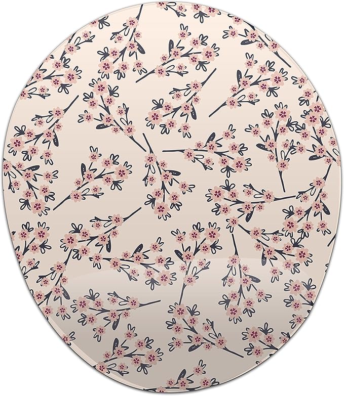Ergonomic Mouse Pad with Wrist Rest Digital Printed Mouse Mat for Tendon Sheath Problems Non-Slip Base for Office and Home Size: 20 x 23 cm