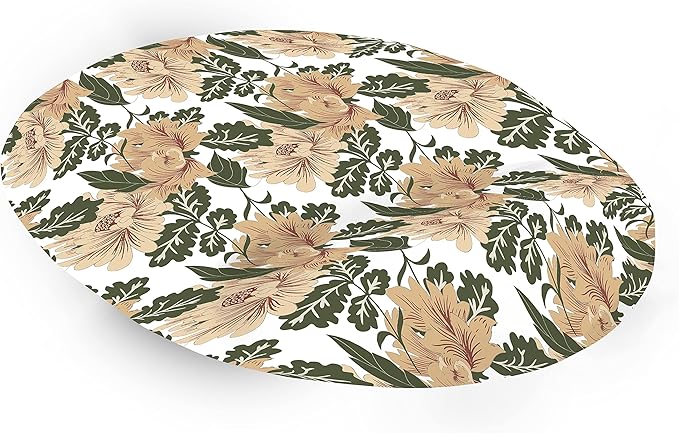 Ergonomic Mouse Pad with Wrist Rest Digital Printed Mouse Mat for Tendon Sheath Problems Non-Slip Base for Office and Home Size: 20 x 23 cm