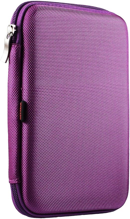 Navitech Eva Hard Purple Graphics Tablet Case/Cover Compatible with Themoemoe LCD Writing Board