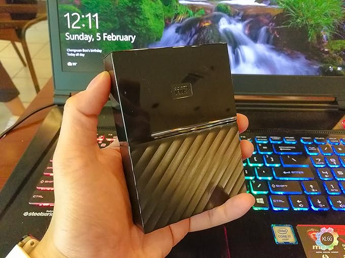 WD My Passport for Mac Portable External Hard Drive