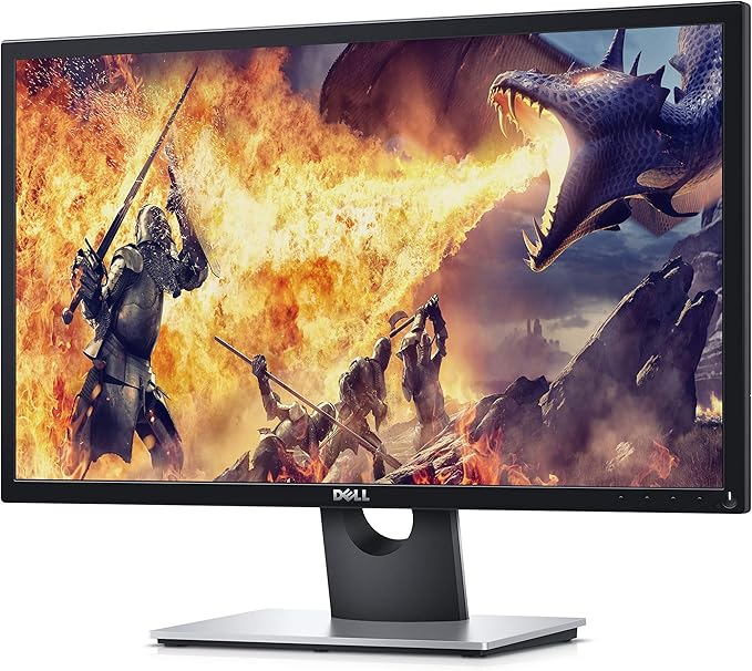 Dell 24 1920x1080 Gaming Monitor Gray (Model: Se2417HGx) (Renewed)